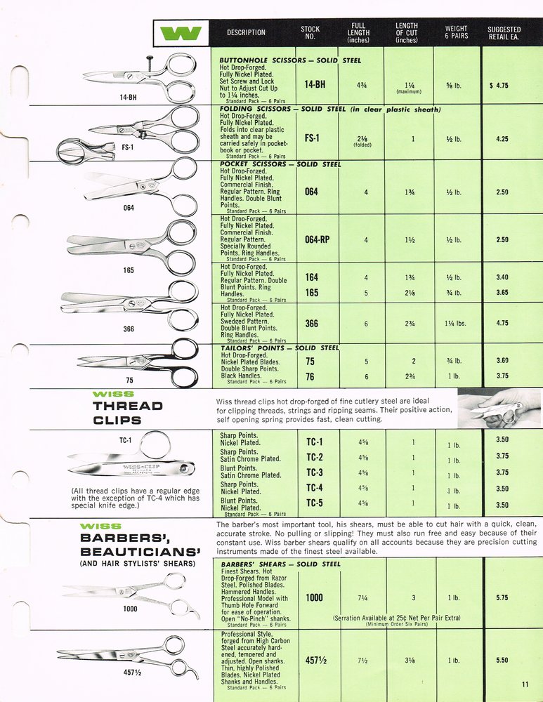 1966 Catalog: Page 11