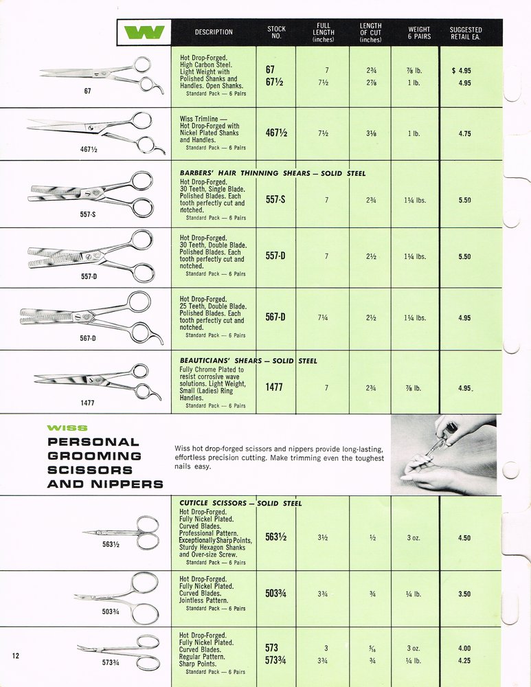 1966 Catalog: Page 12