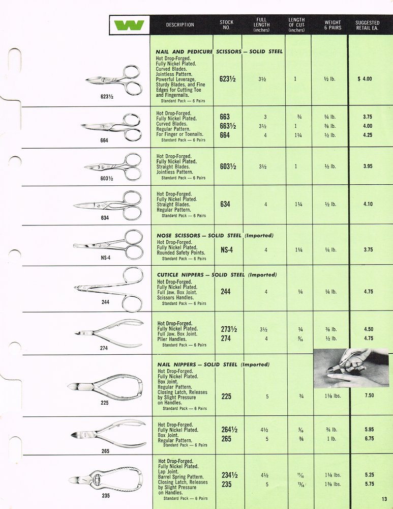 1966 Catalog: Page 13