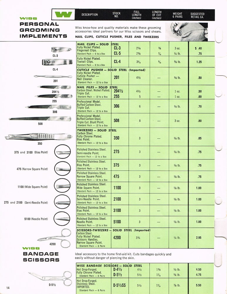 1966 Catalog: Page 14