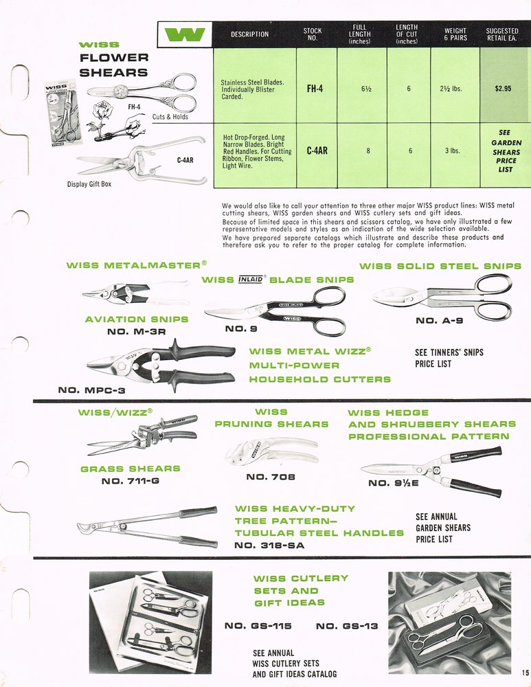 1966 Catalog: Page 15