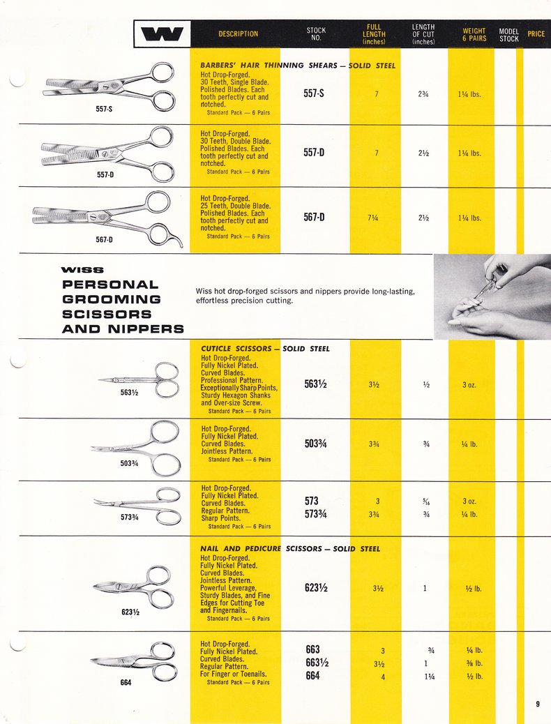 1968 Catalog: Page 9