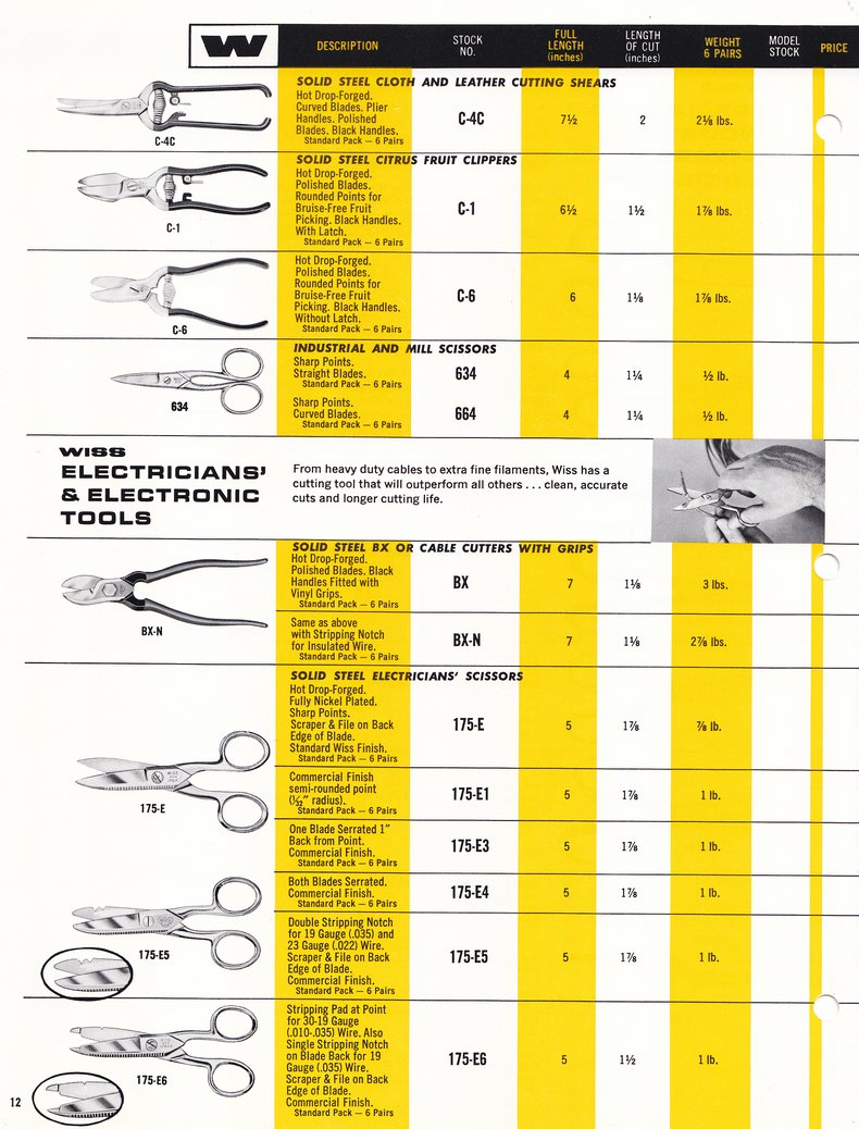 1968 Catalog: Page 12