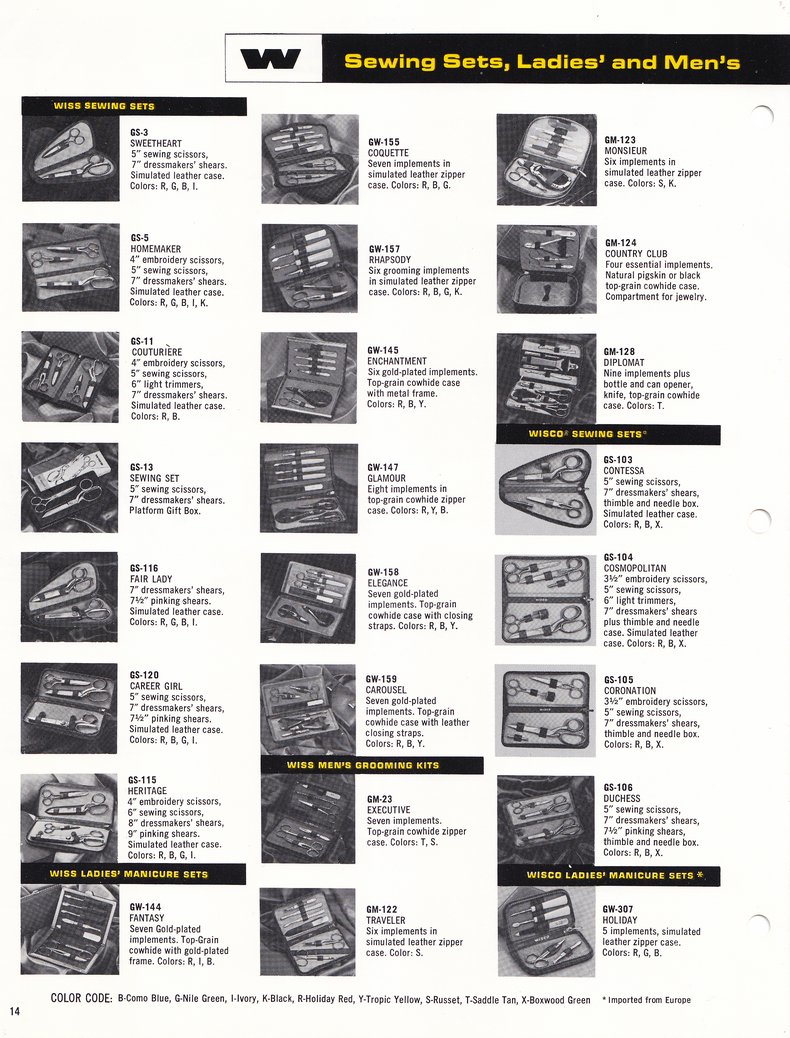 1968 Catalog: Page 14