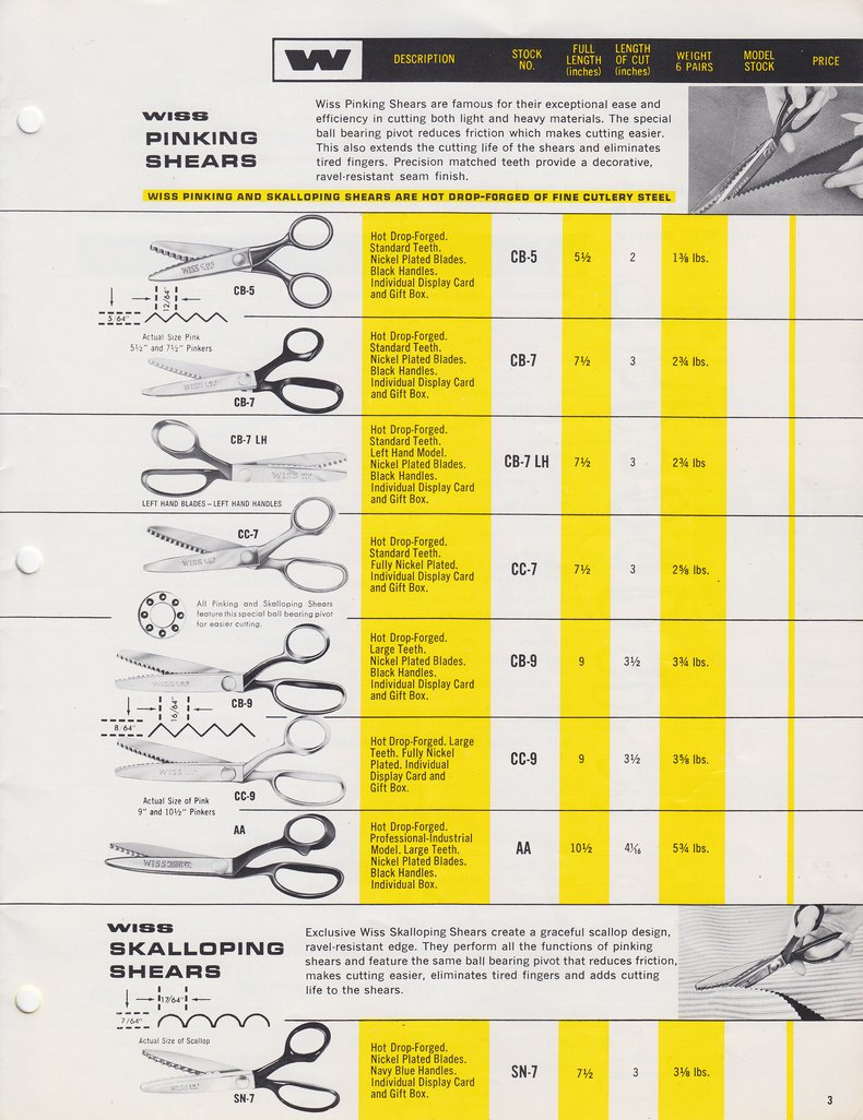 1969 Catalog: Page 3