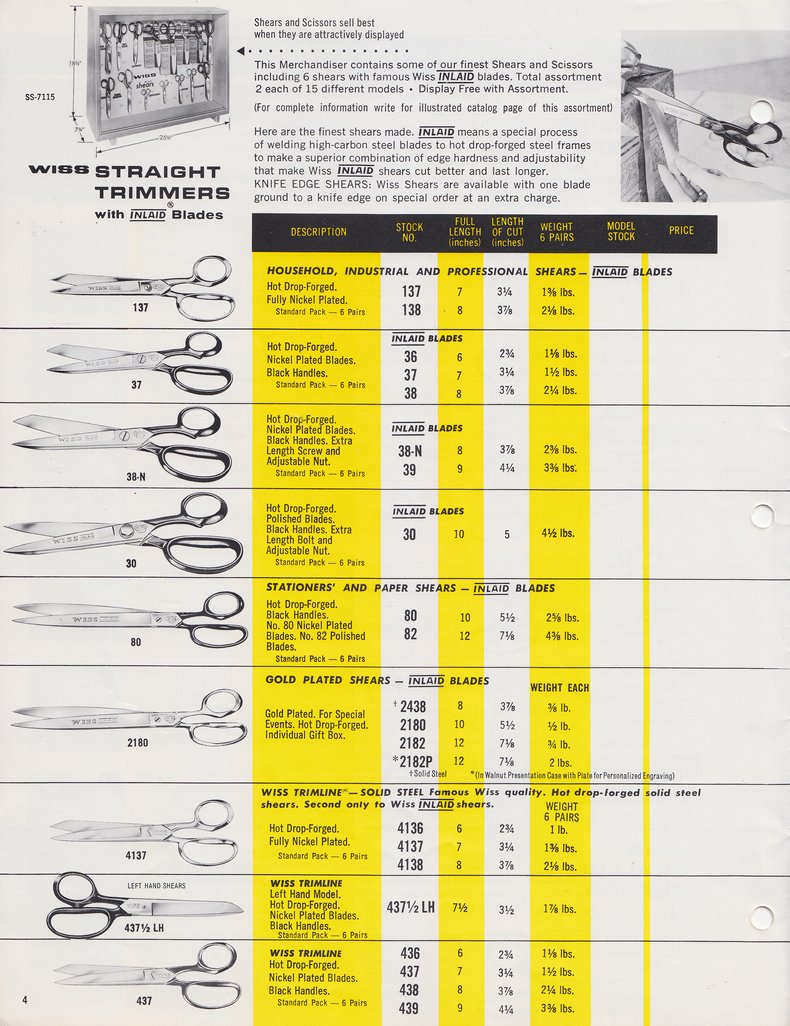 1969 Catalog: Page 4