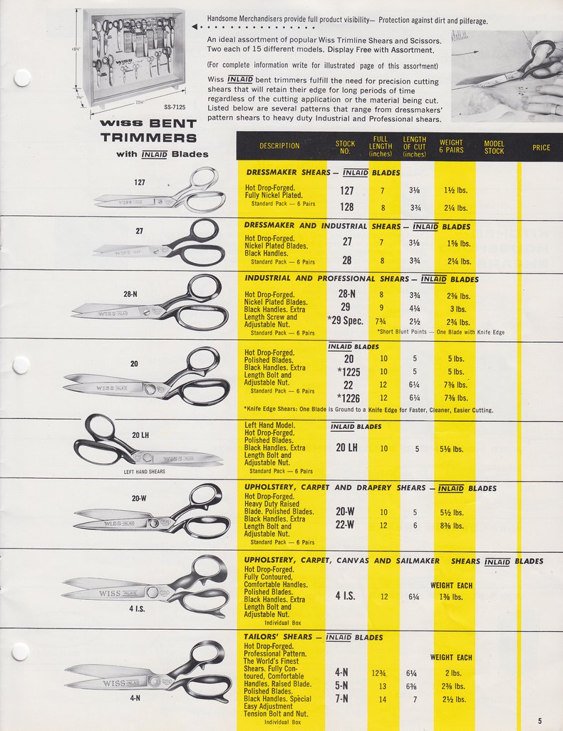 1969 Catalog: Page 5