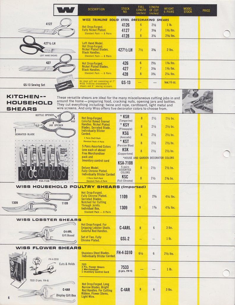 1969 Catalog: Page 6