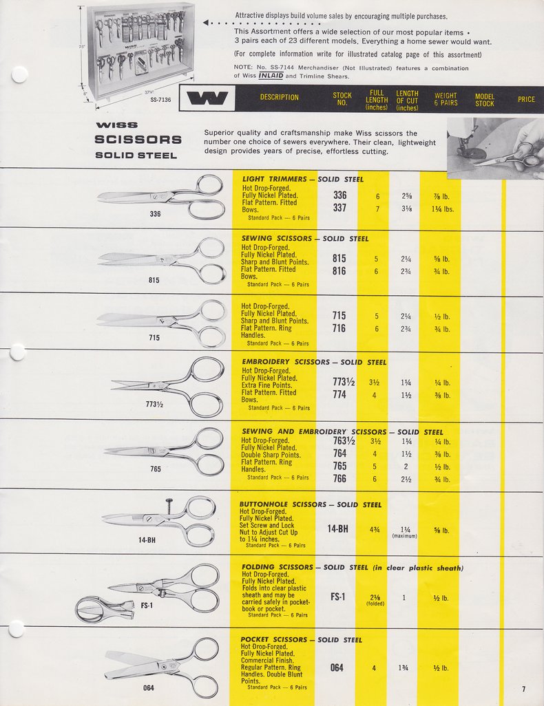 1969 Catalog: Page 7