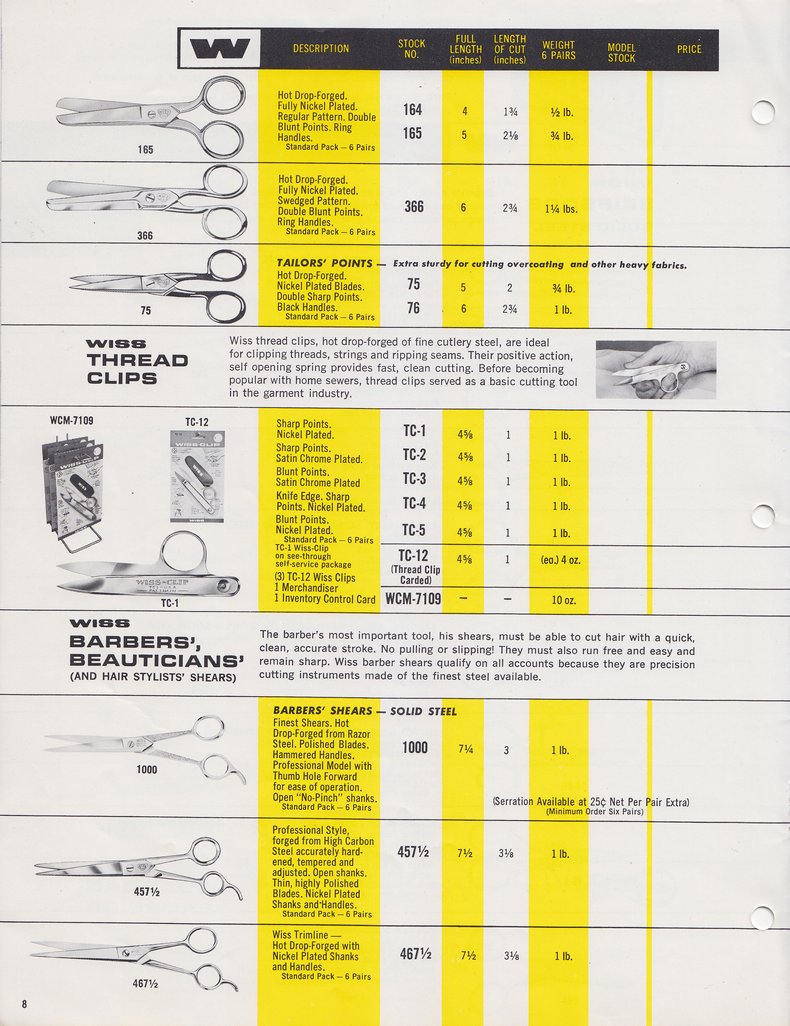 1969 Catalog: Page 8