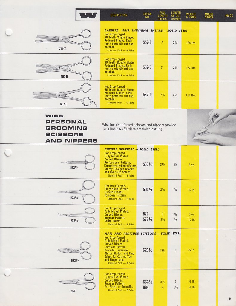 1969 Catalog: Page 9