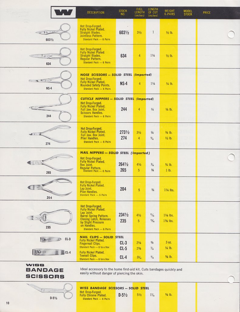 1969 Catalog: Page 10