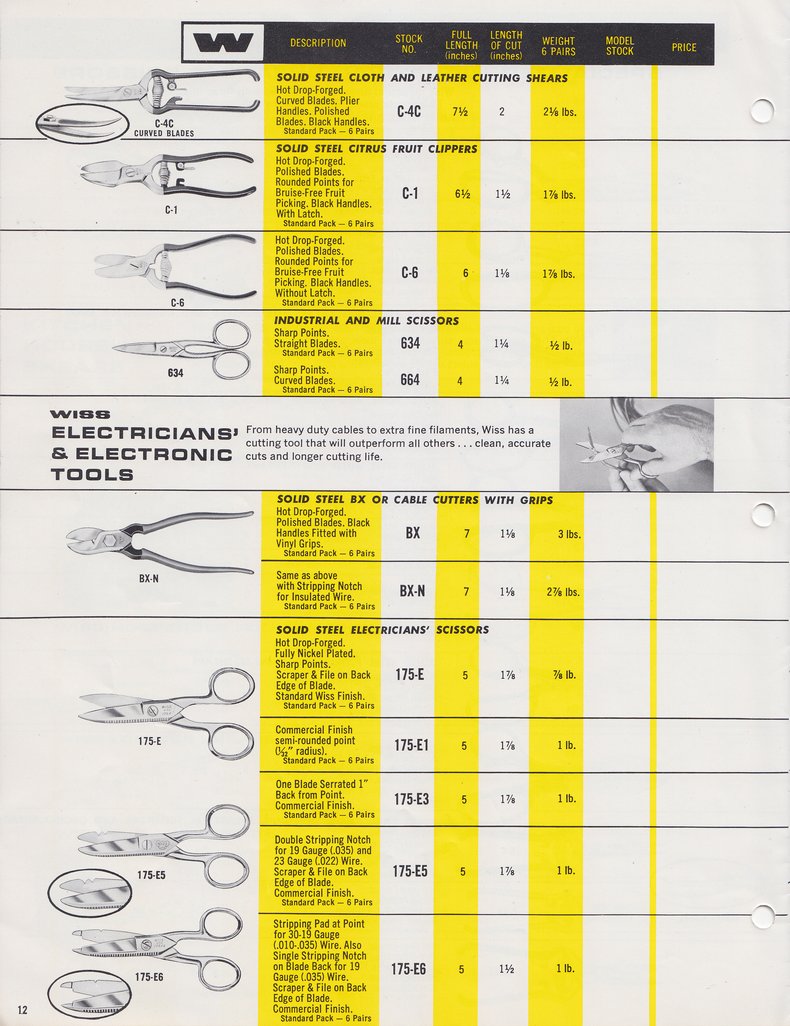 1969 Catalog: Page 12