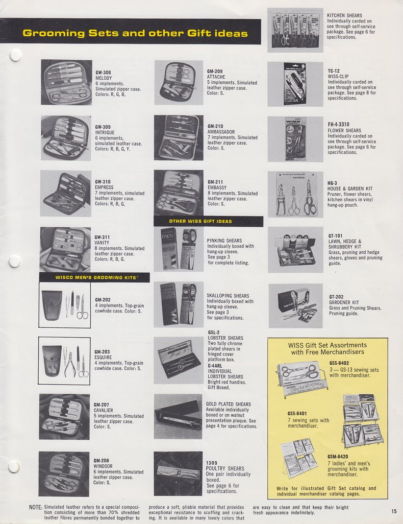 1969 Catalog: Page 15