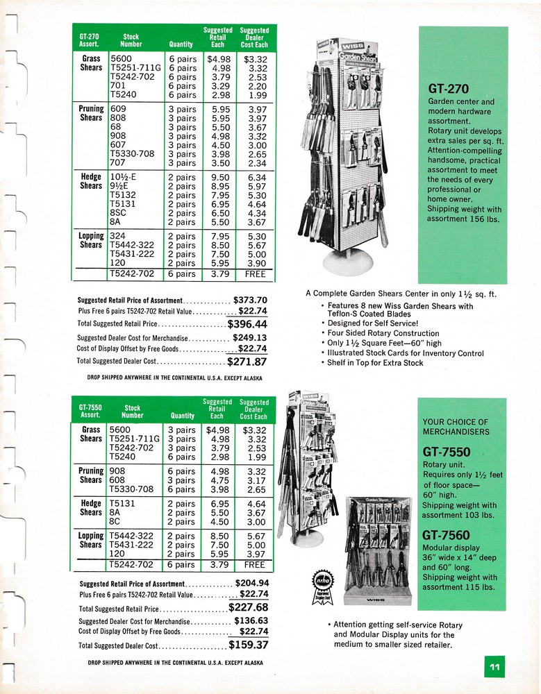 Garden Shears Catalog 1969: Page 11