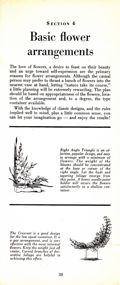 Pruning Guide for Better Shrubs, Trees, Fruits and Flowers (1963): Page 40