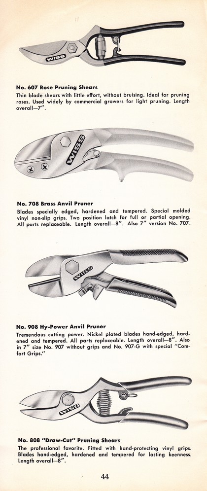 Pruning Guide for Better Shrubs, Trees, Fruits and Flowers (1963): Page 46