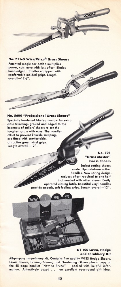 Pruning Guide for Better Shrubs, Trees, Fruits and Flowers (1963): Page 47