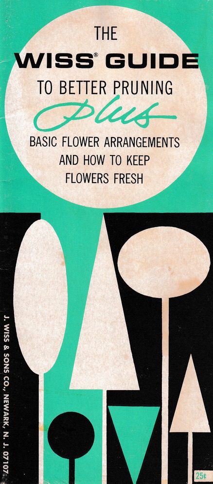 The Wiss Guide to Better Pruning (1965): Cover