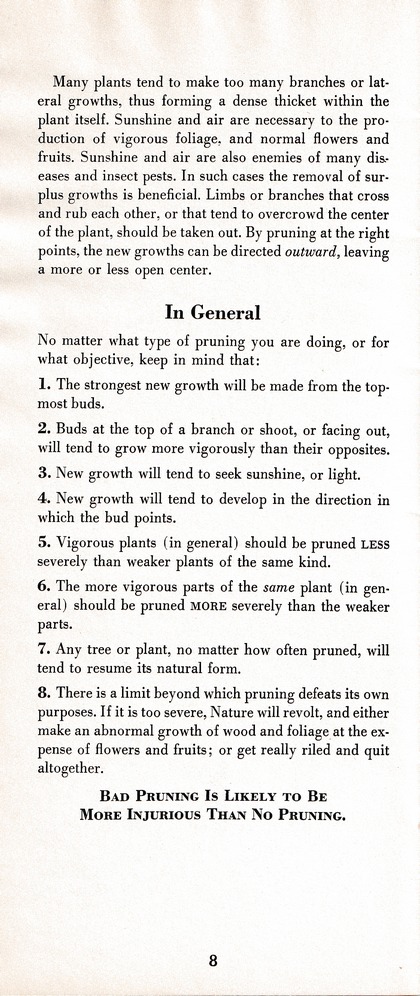 The Wiss Guide to Better Pruning (1965): Page 12