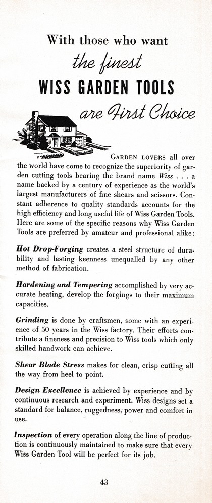 The Wiss Guide to Better Pruning (1965): Page 47