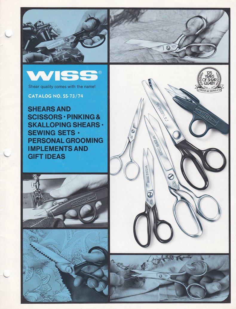 1973 Catalog: Page 1