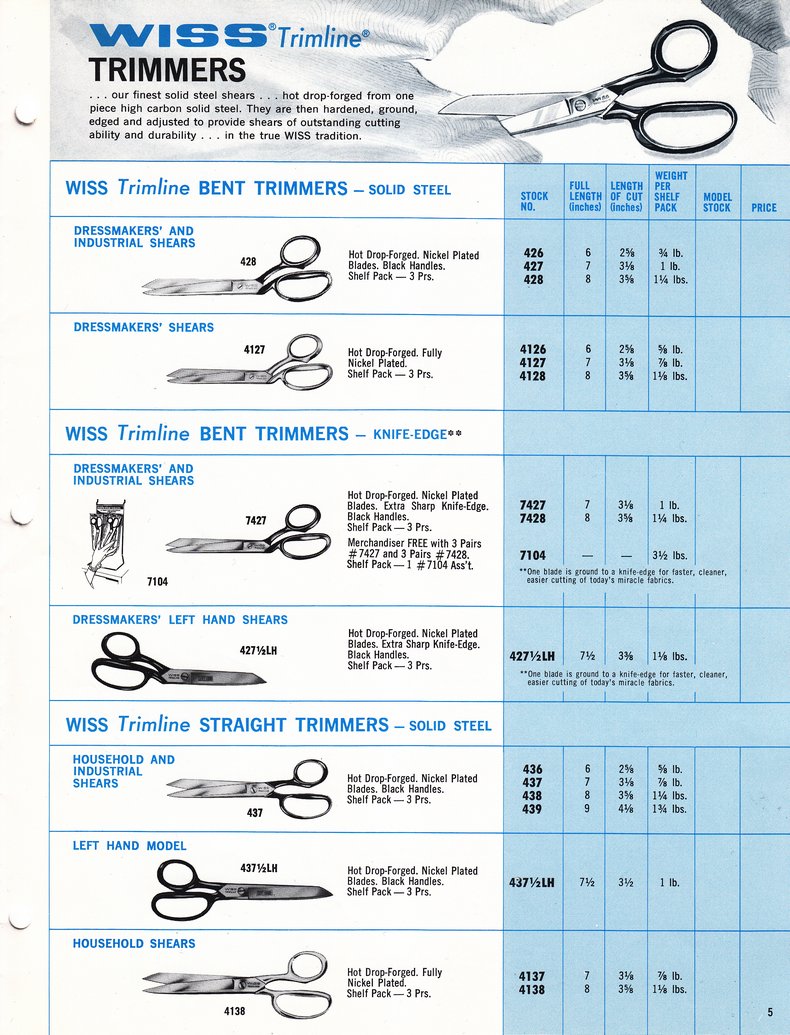 1973 Catalog: Page 5