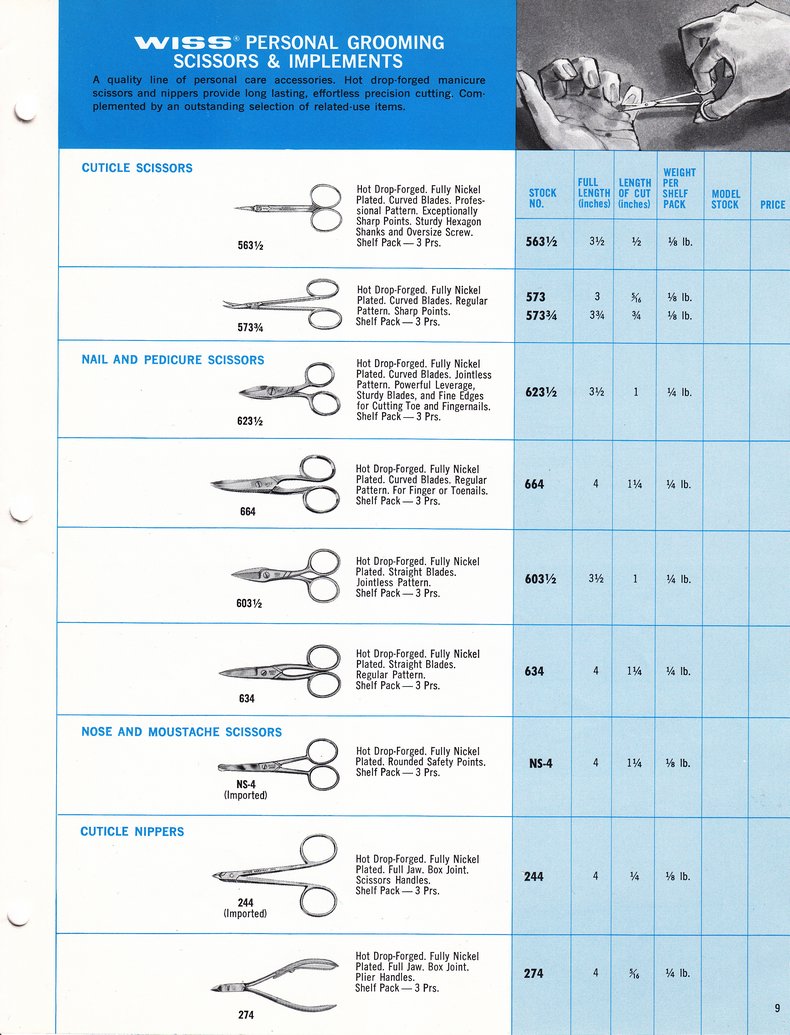 1973 Catalog: Page 9