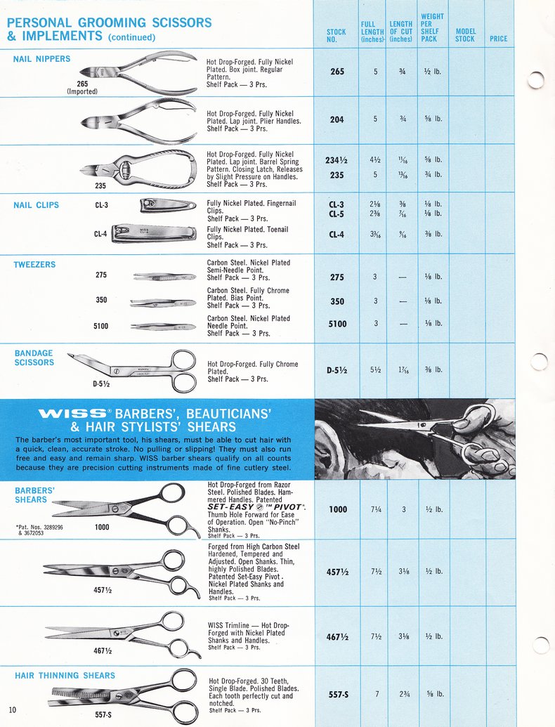 1973 Catalog: Page 10