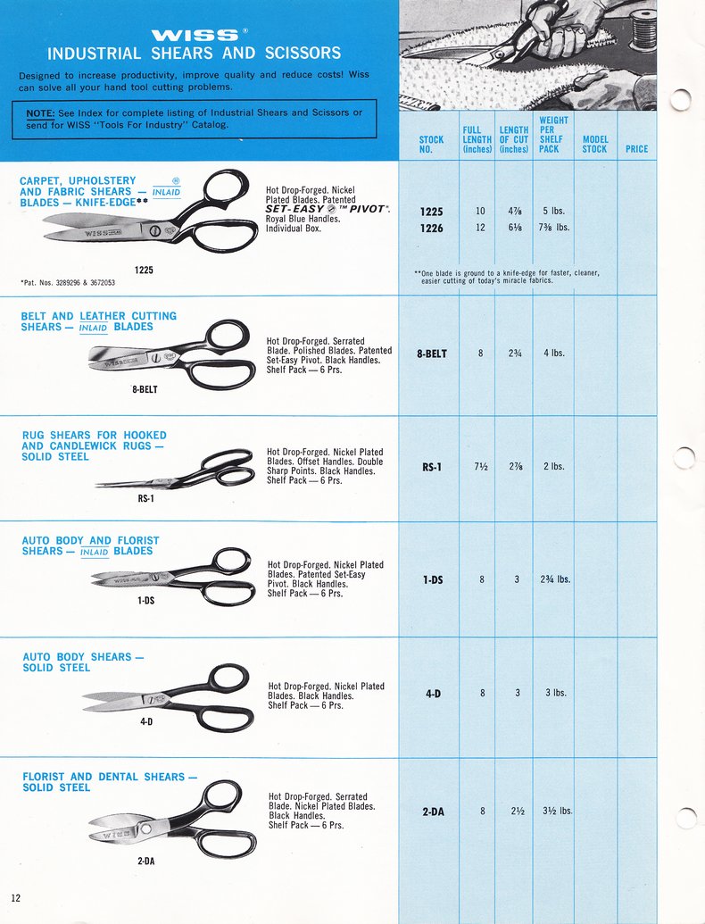 1973 Catalog: Page 12