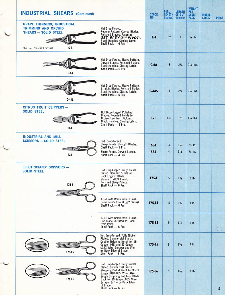 1973 Catalog: Page 13