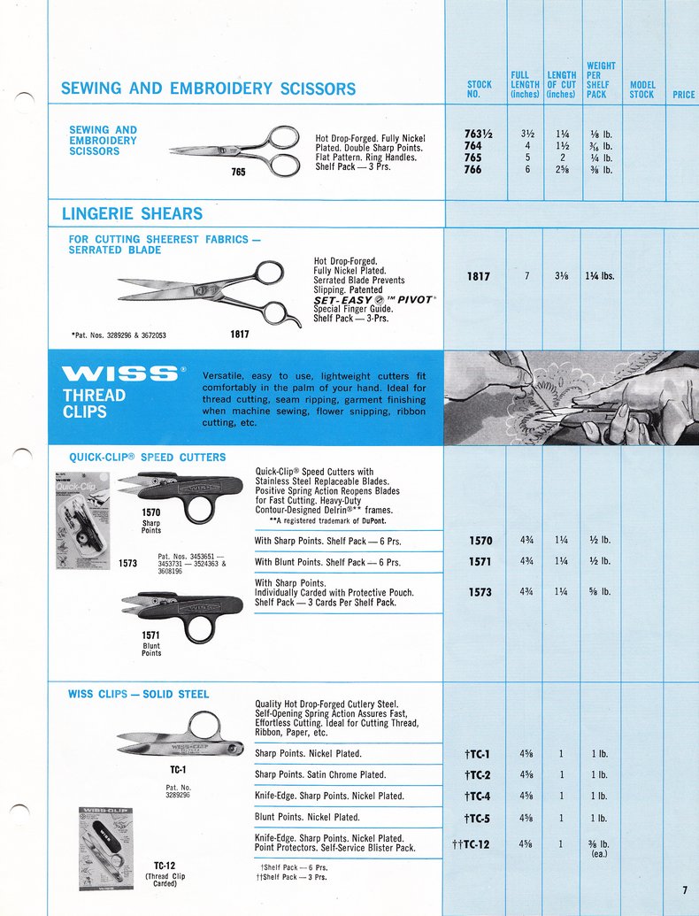 1975 Catalog: Page 7