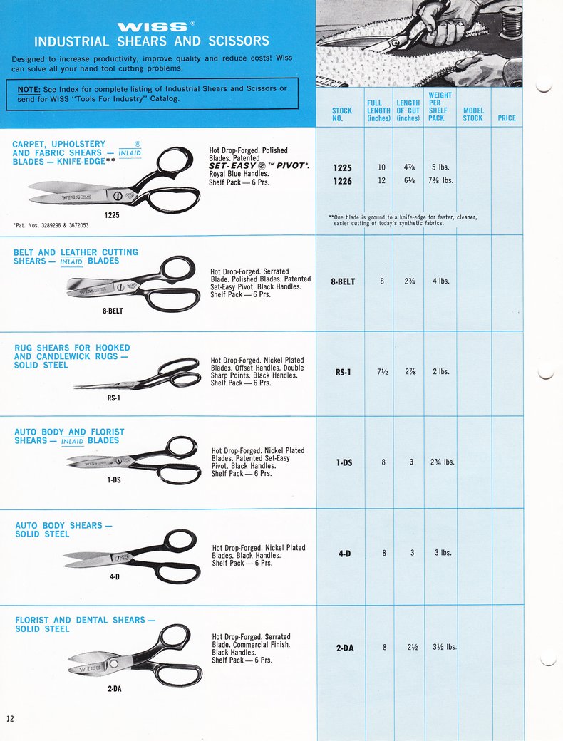 1975 Catalog: Page 12