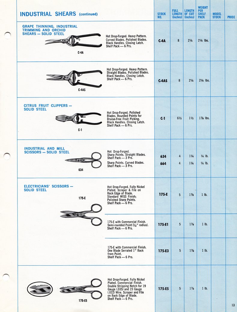 1975 Catalog: Page 13
