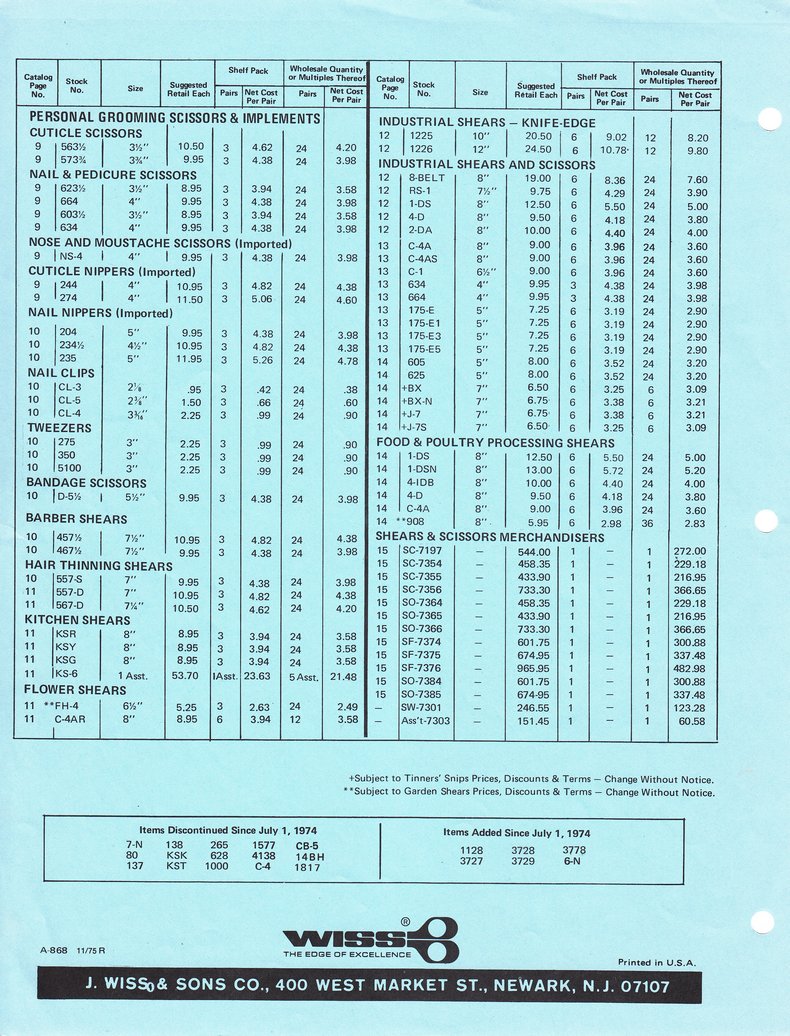 1975 Catalog: Page 18