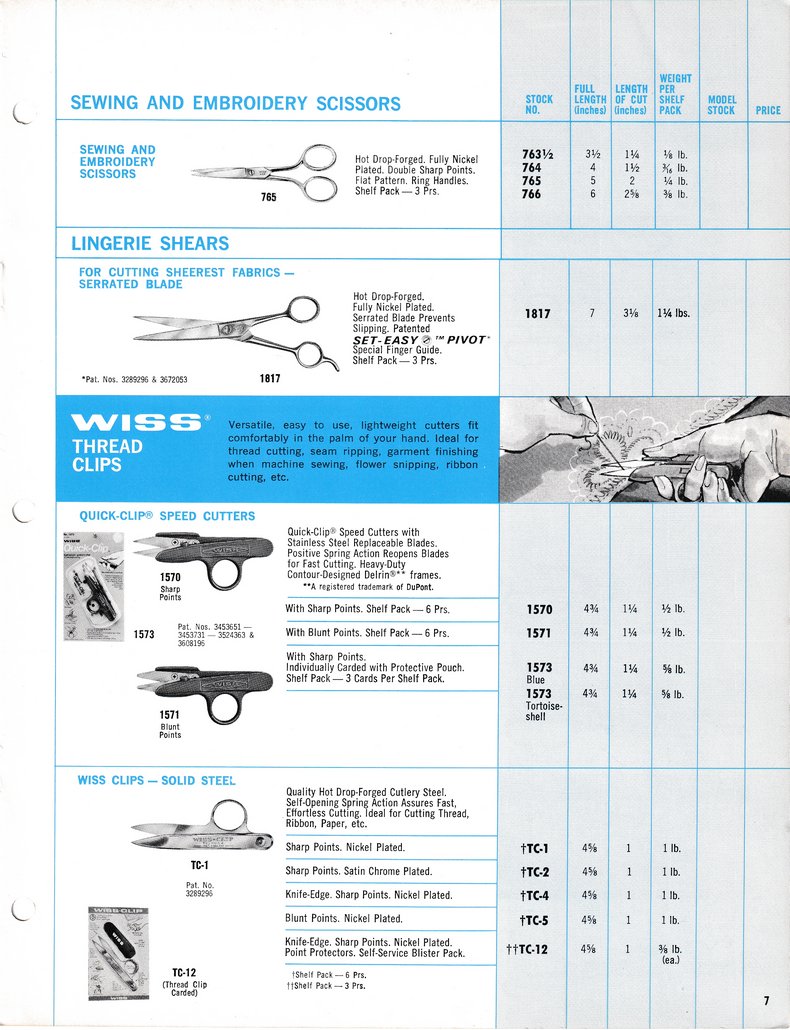 1976 Catalog: Page 7