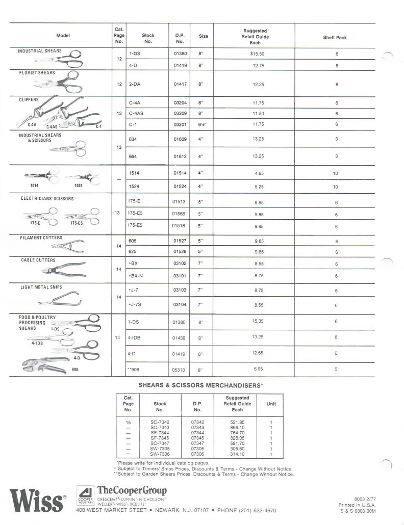 1976 Catalog: Page 20