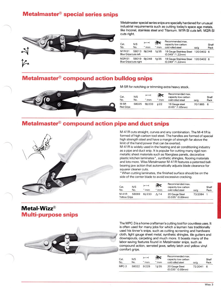 The Cooper Group: Wiss Catalog 1981: Page 5