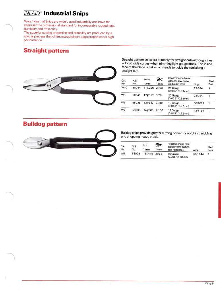 The Cooper Group: Wiss Catalog 1981: Page 7