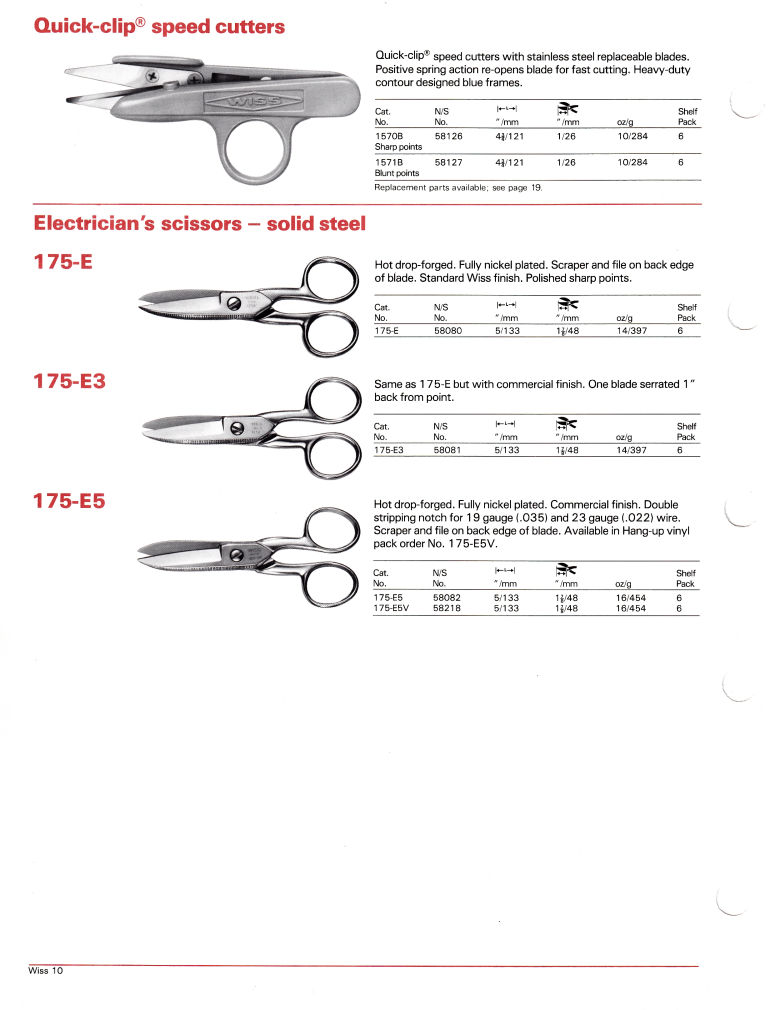 The Cooper Group: Wiss Catalog 1981: Page 12