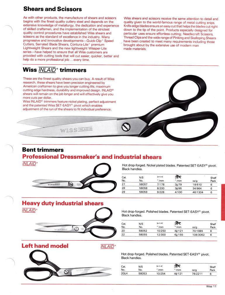 The Cooper Group: Wiss Catalog 1981: Page 13