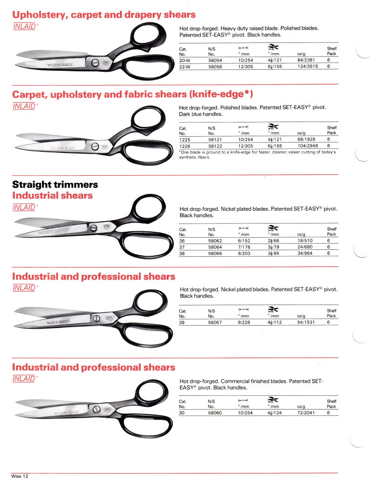 The Cooper Group: Wiss Catalog 1981: Page 14