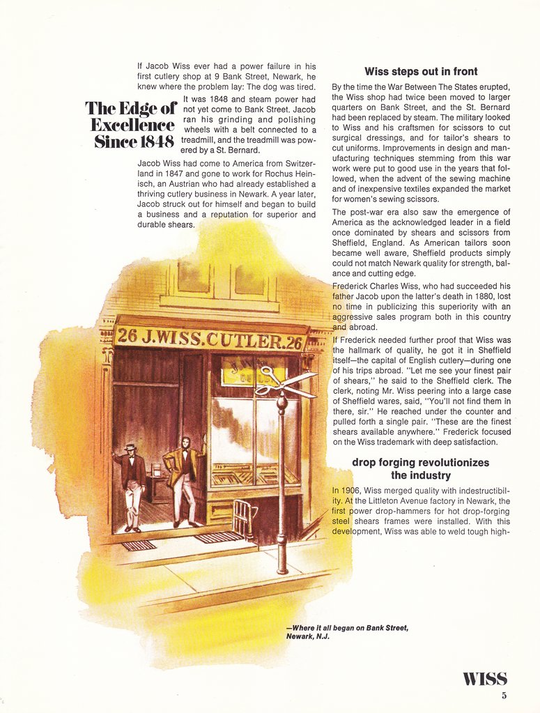 The Edge Of Excellence since 1848: Page 5