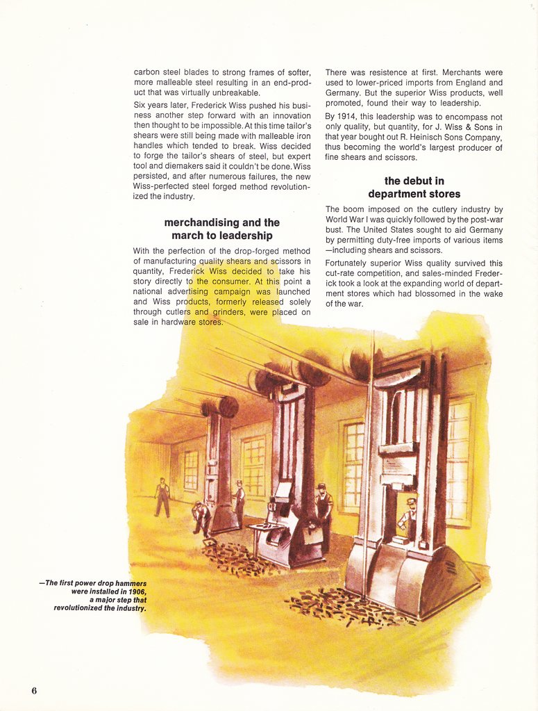 The Edge Of Excellence since 1848: Page 6