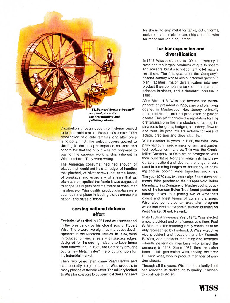 The Edge Of Excellence since 1848: Page 7