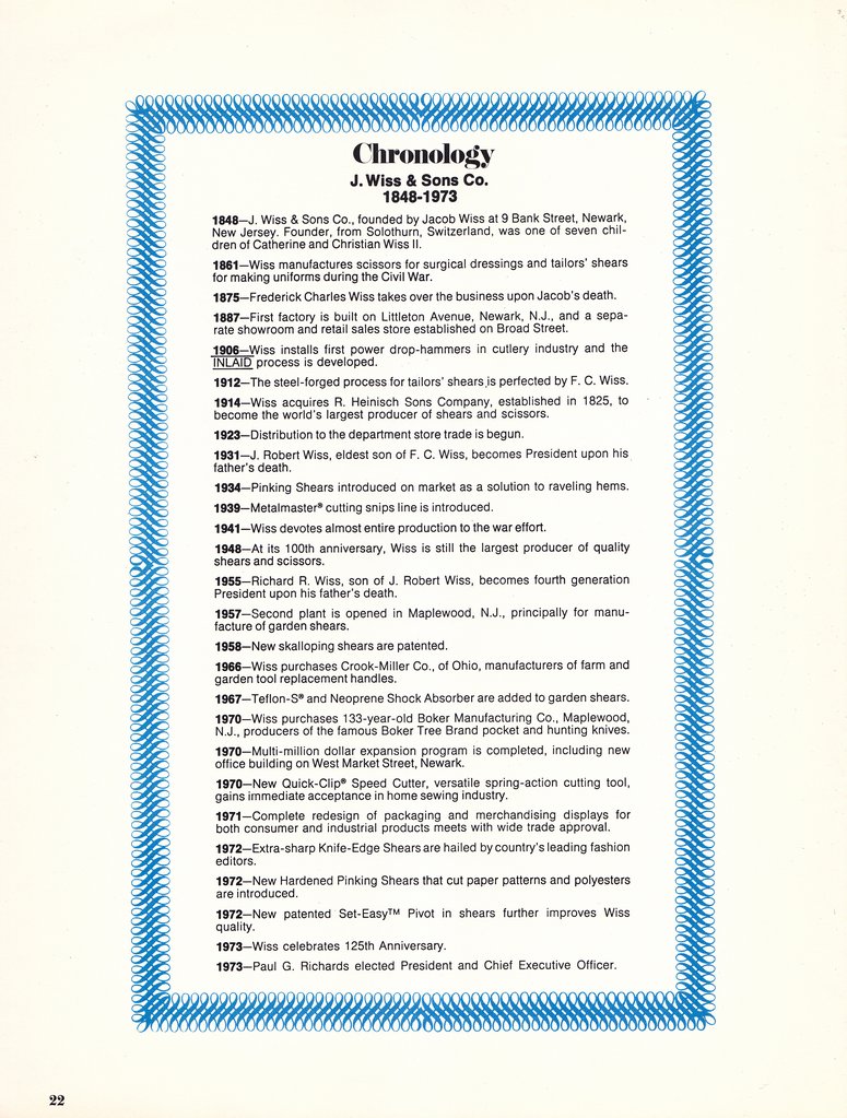 The Edge Of Excellence since 1848: Page 22