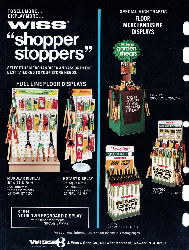 Garden Shears Catalog 1974: Page 8