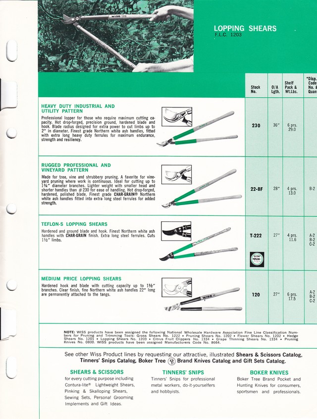 Garden Shears Catalog 1975: Page 7