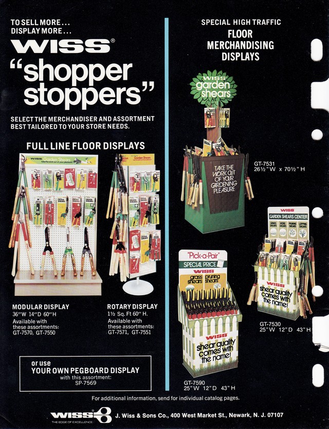 Garden Shears Catalog 1975: Page 8