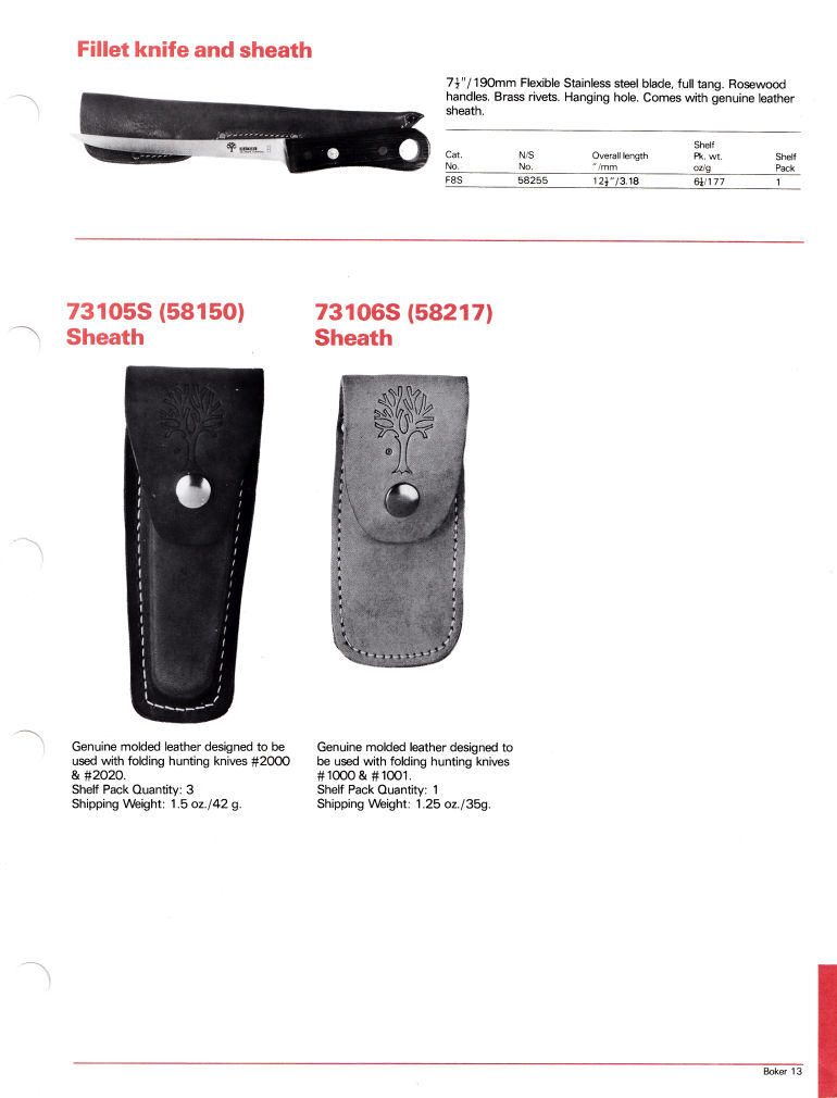 Cooper Tools: Boker Tree Brand 1981 Catalog: Page 15
